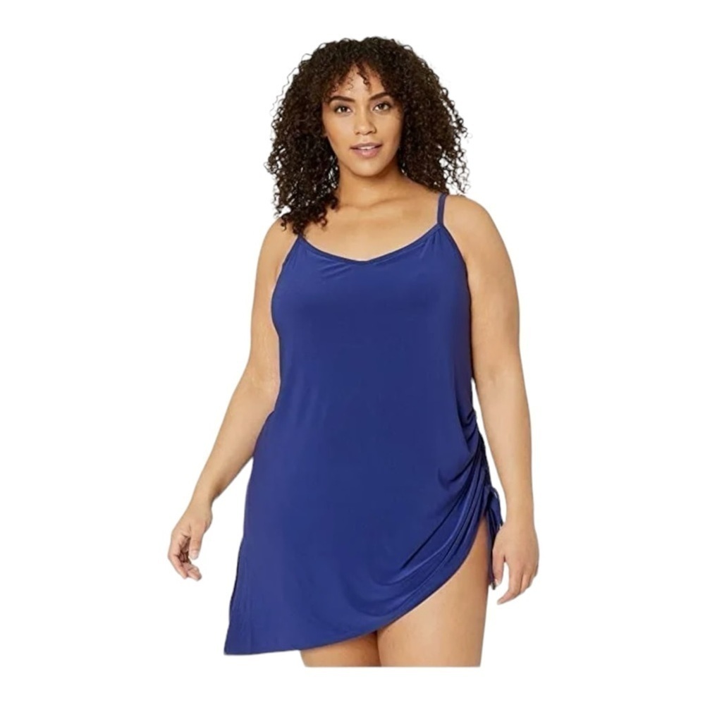 Magicsuit Women's Plus Size Brynn Underwire One-Piece NWT